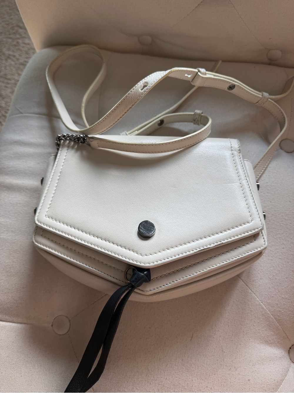 Authentic Jimmy Choo Crossbody Bag